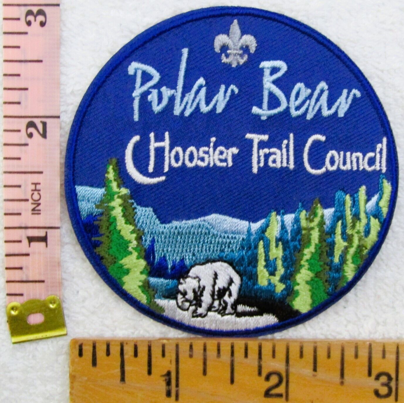Polar Bear Hoosier Trail Council BSA Patch