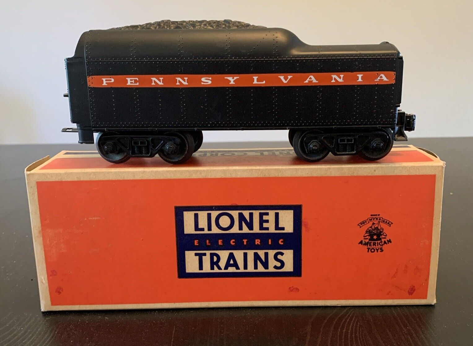 Lionel Postwar 259T O Gauge Tender 1958 Train With Original Box