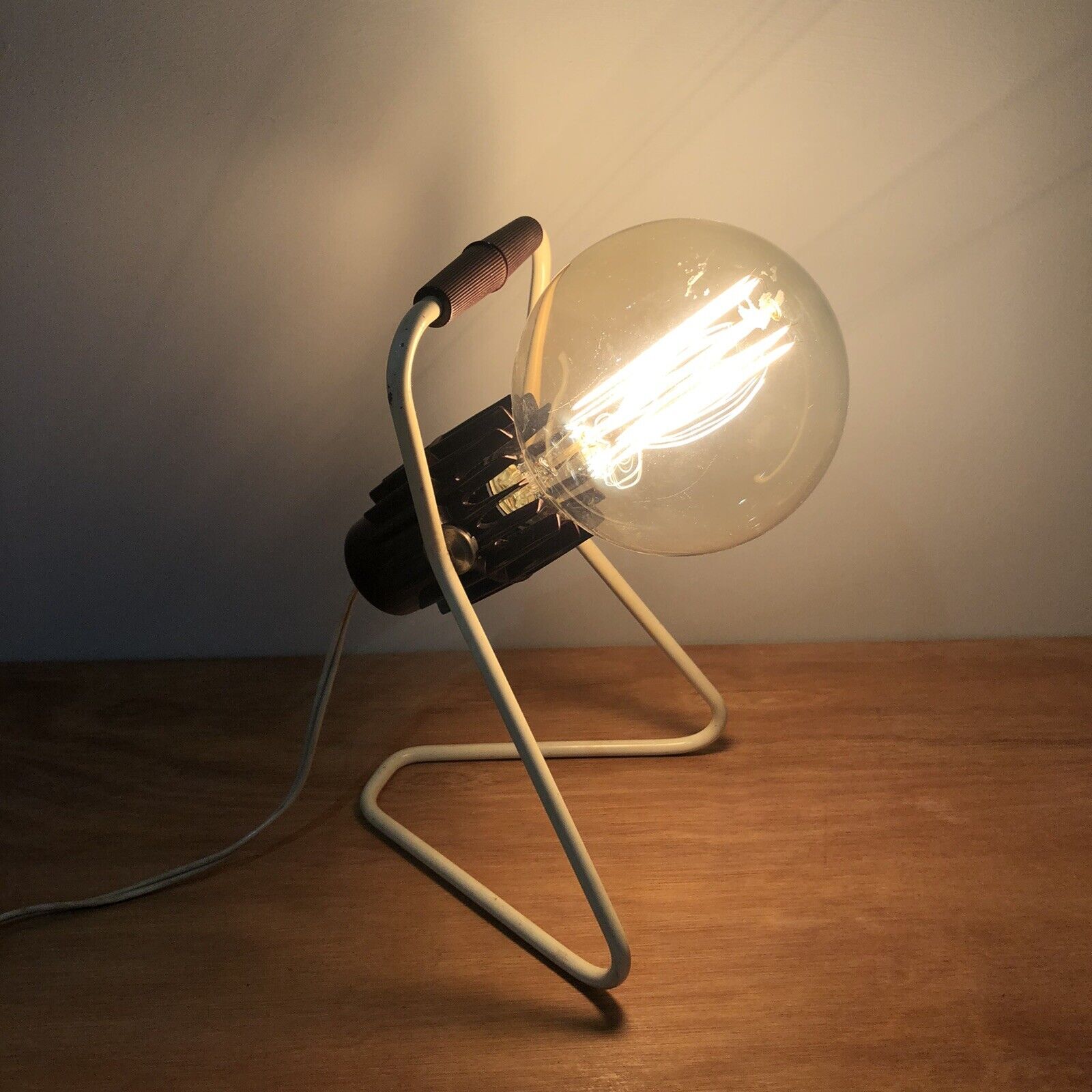 Vintage 1950\'s Philips KL2901 Infraphil Table Lamp Desk Lamp Heat Lamp