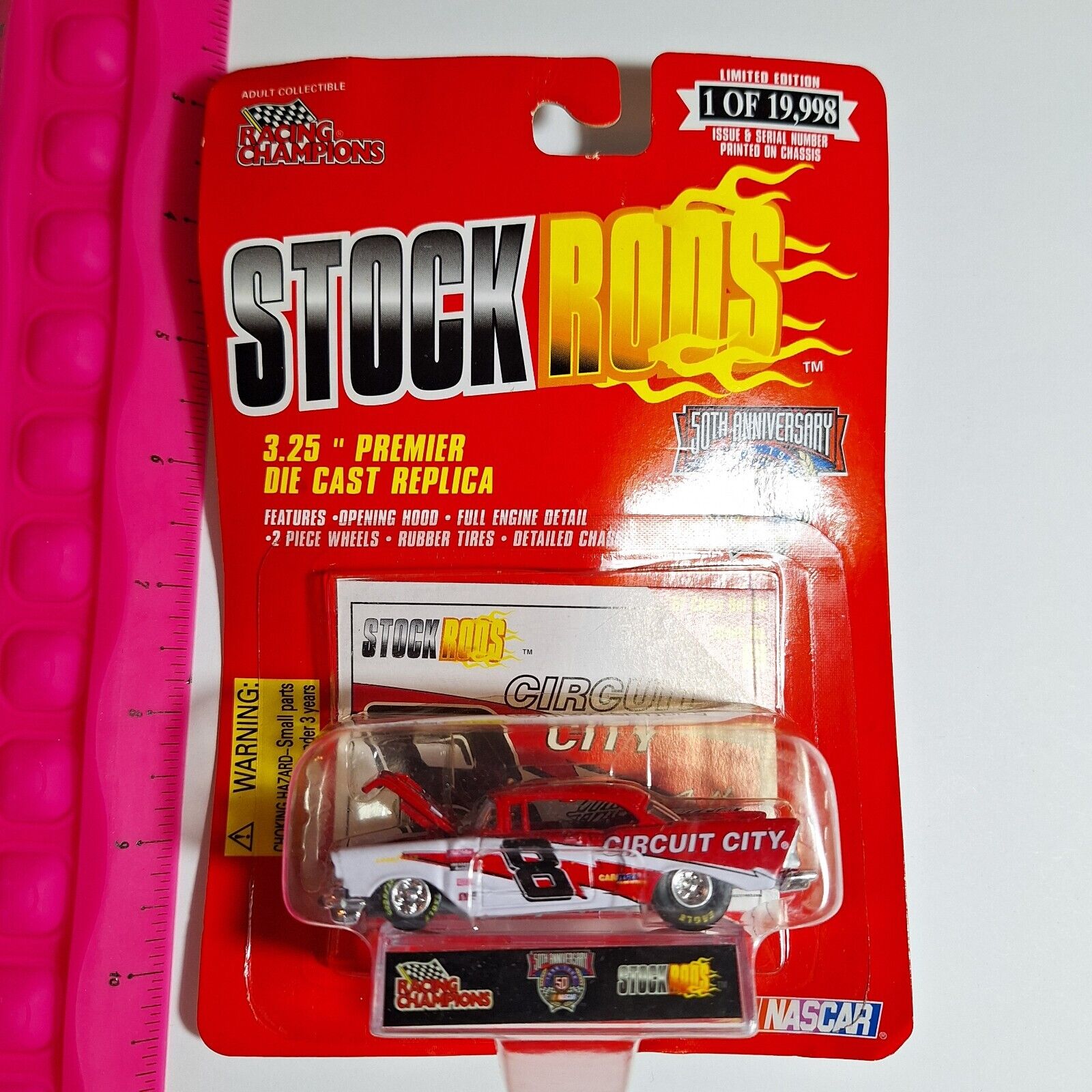 racing champions stock rods 50th anniversary 8 car
