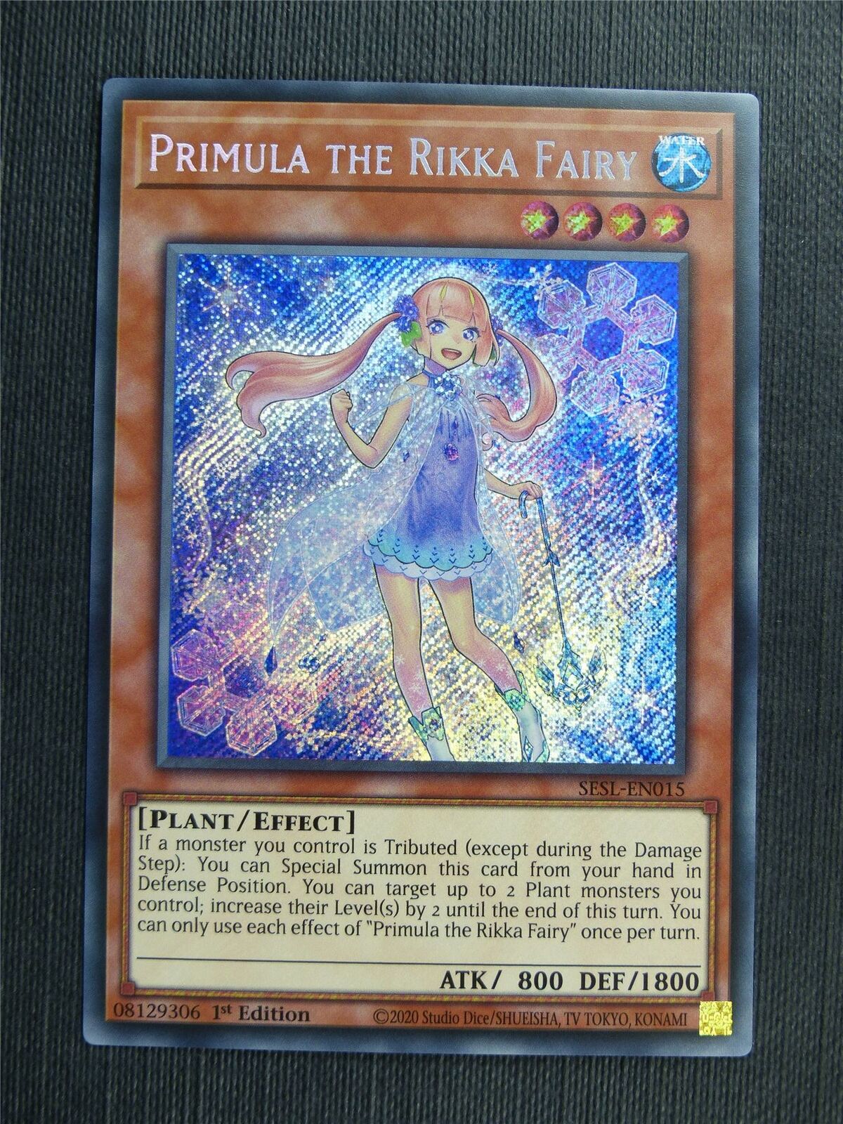 Primula the Rikka Fairy - SESL Yugioh Card