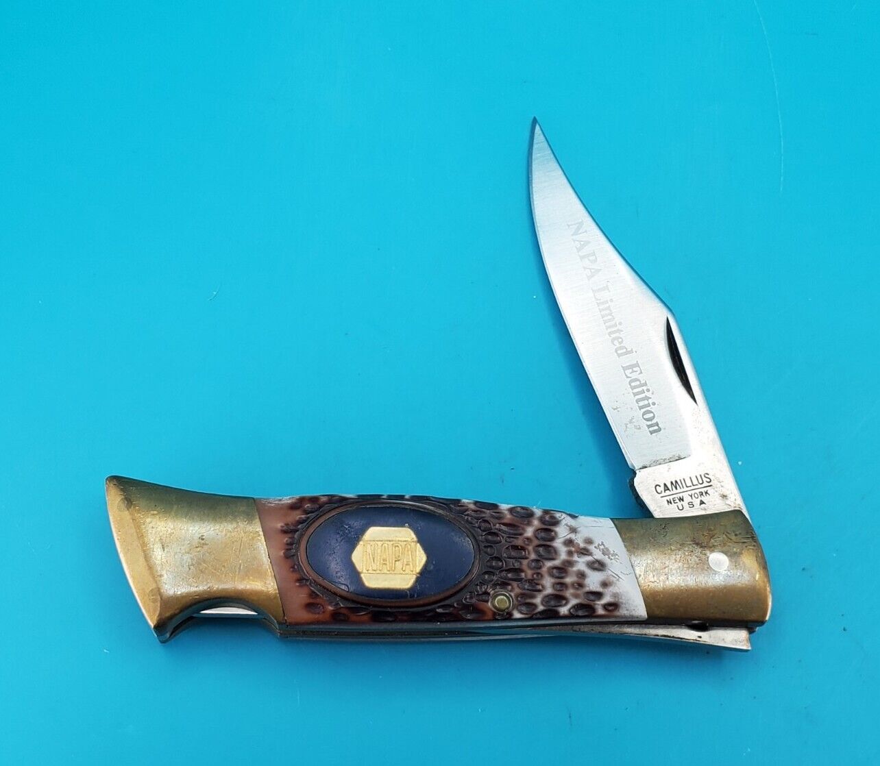 NAPA Limited Edition Lockback Knife Camillus #11