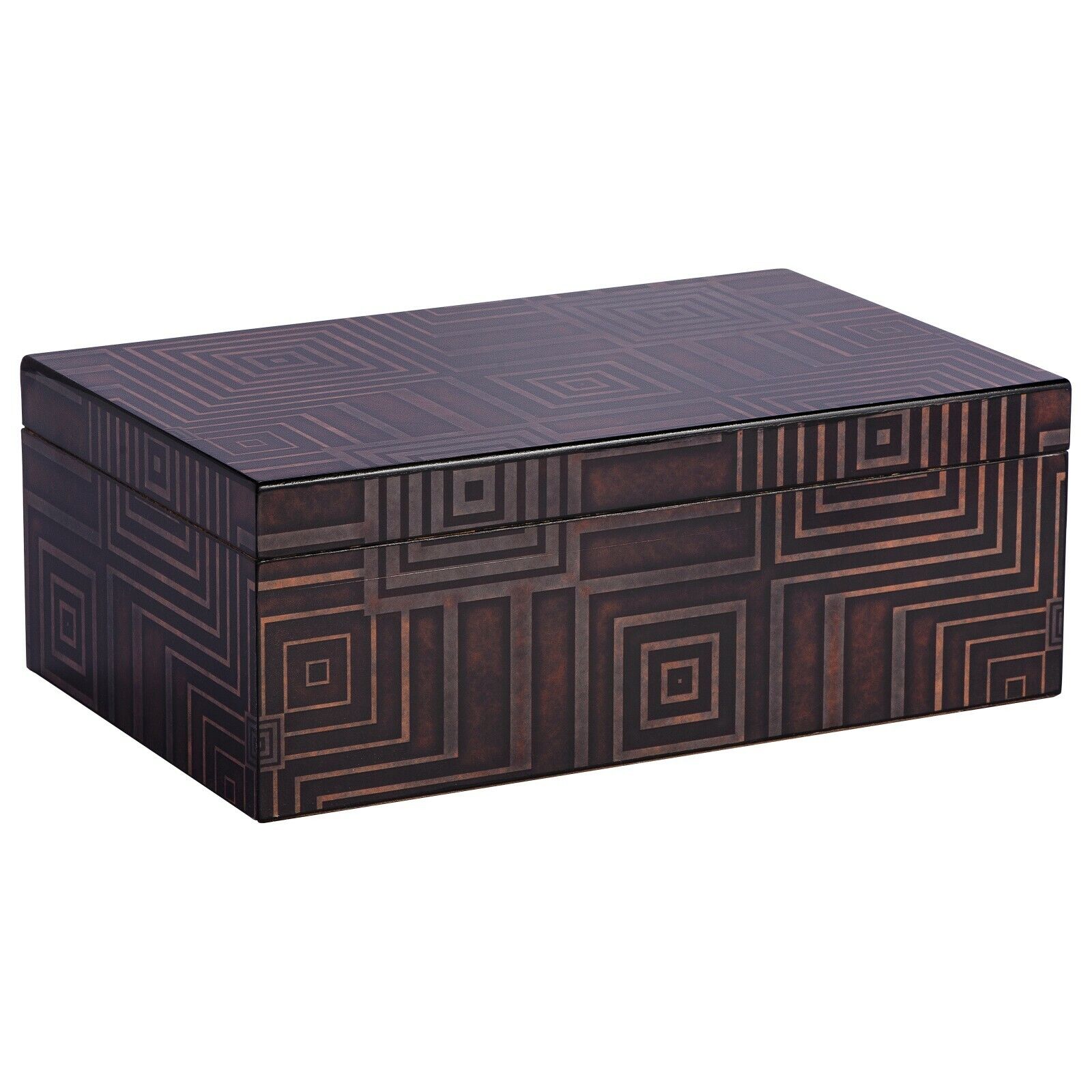 Azteca 75 Cigar Spanish Cedar Lined Humidor by Quality Importers