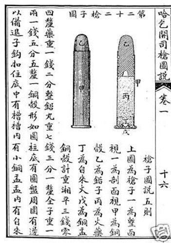 HOTCHKISS RIFLE & SHELLS CHINESE GUN MANUAL MEDAL OF HONOR WINNER BOXER WAR NAVY