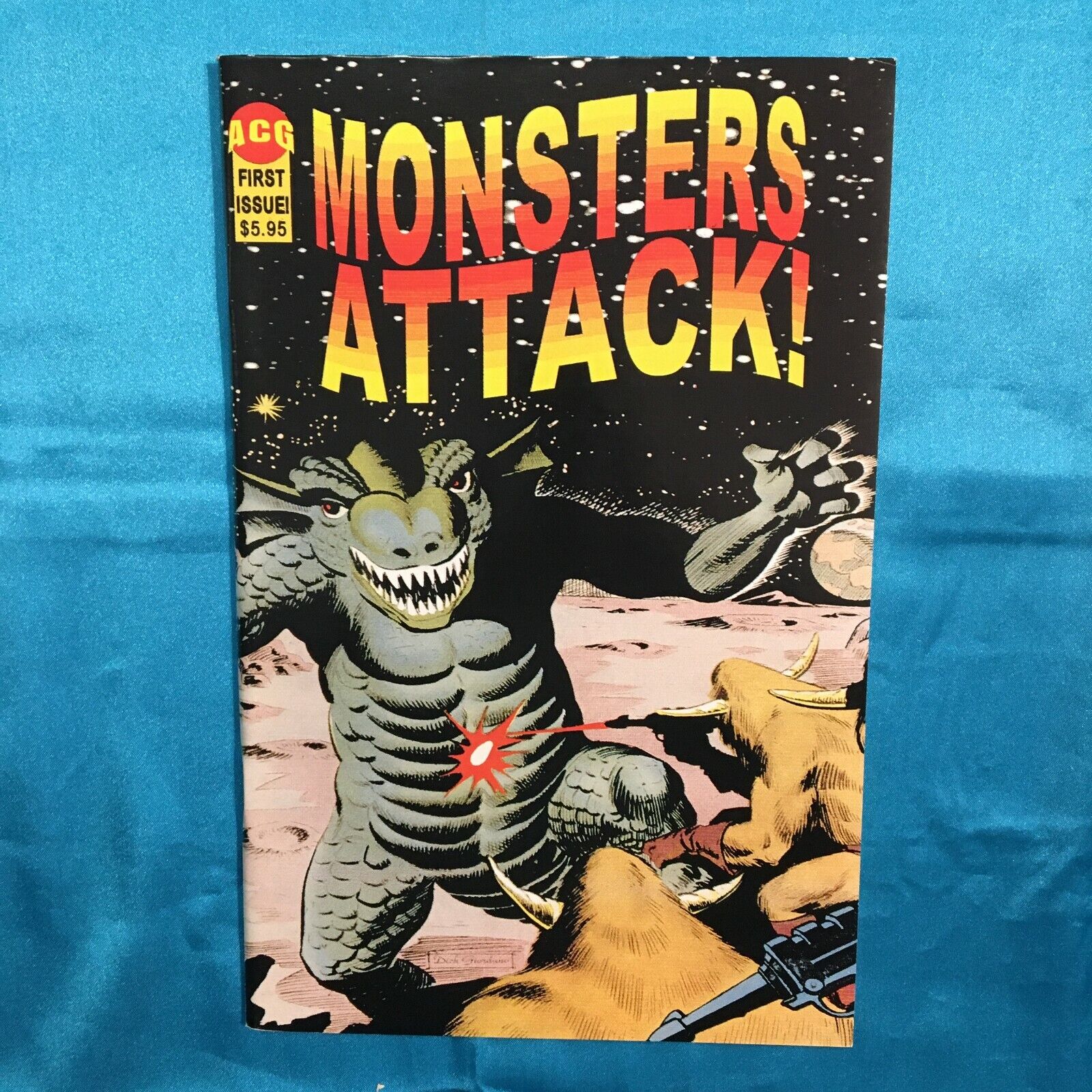 MONSTERS ATTACK # 1, 2002, B & W, STEVE DITKO ART VERY FINE MINUS CONDITION