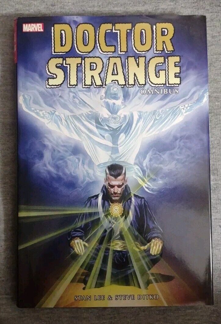 Doctor Strange Omnibus #1 (Marvel Comics, 2016) Stan Lee Steve Ditko OOP