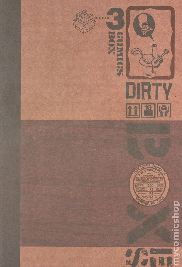 Dirty Boxes GN #1-1ST VF 2001 Stock Image