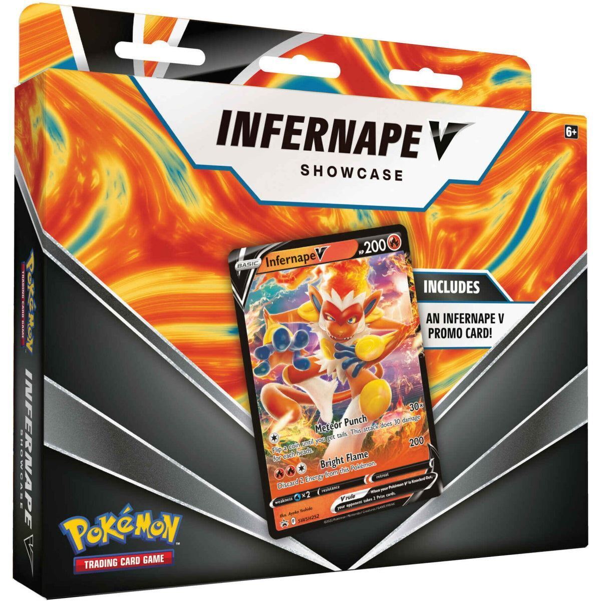 Pokemon TCG: Infernape V Showcase Box [Card Game, 2 Players]