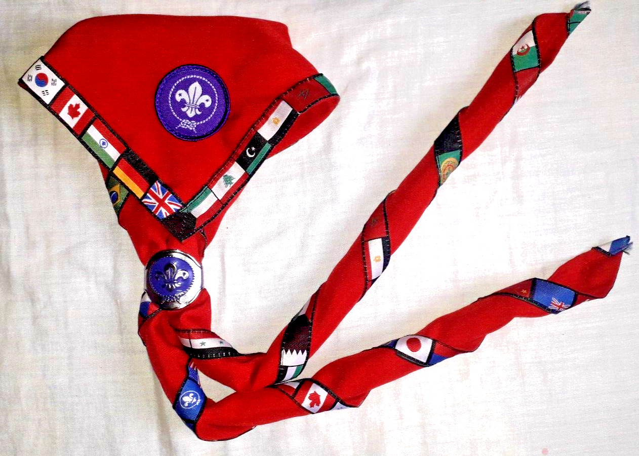 World scout scarf: