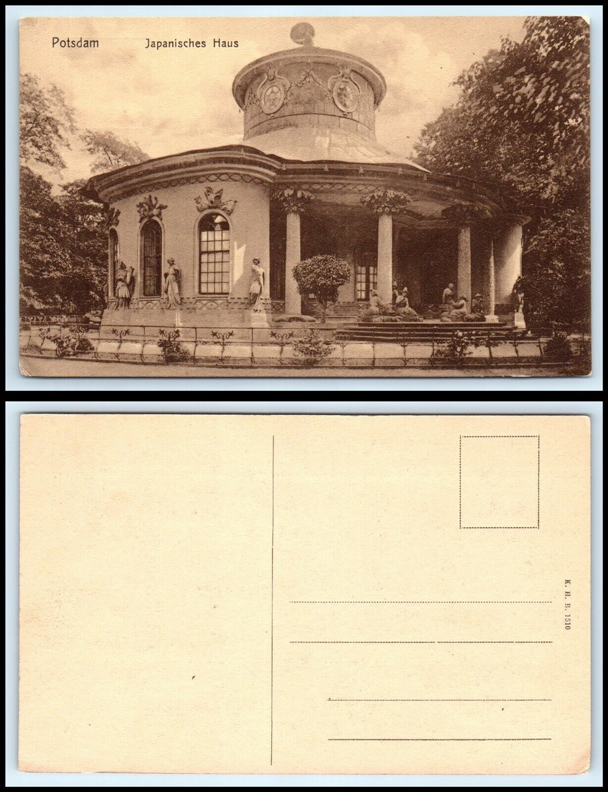 GERMANY Postcard - Potsdam, Japanisches Haus CN