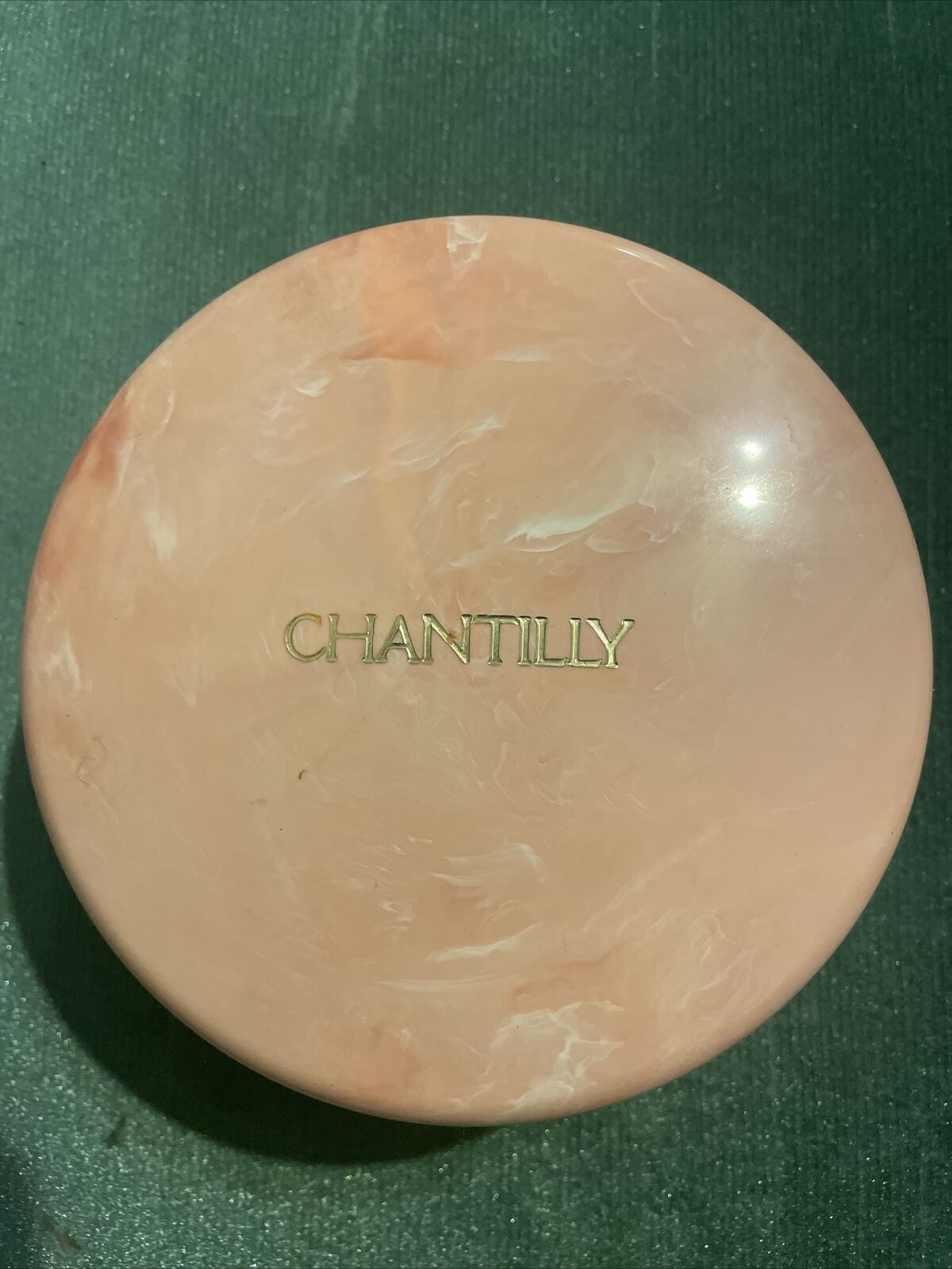 Vintage Houbigant Chantilly 5oz Beauty Dusting Powder