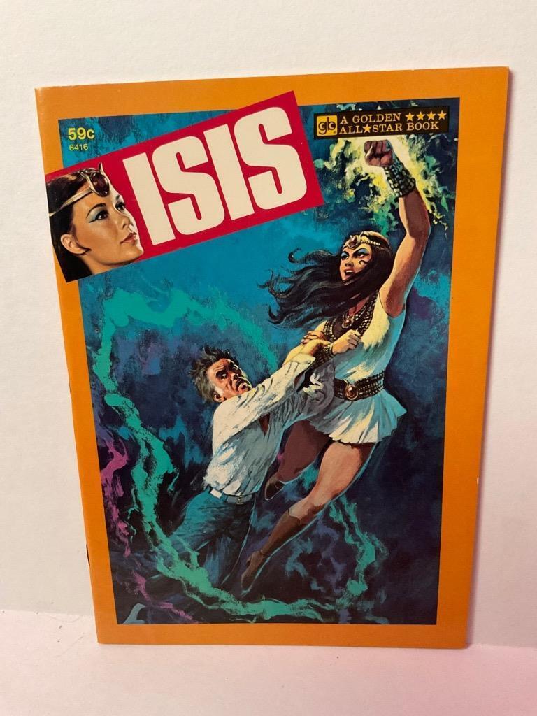 1977 Isis Golden Press All Star Book #1 Black Adam’s Wife comic NOS VINTAGE No 1