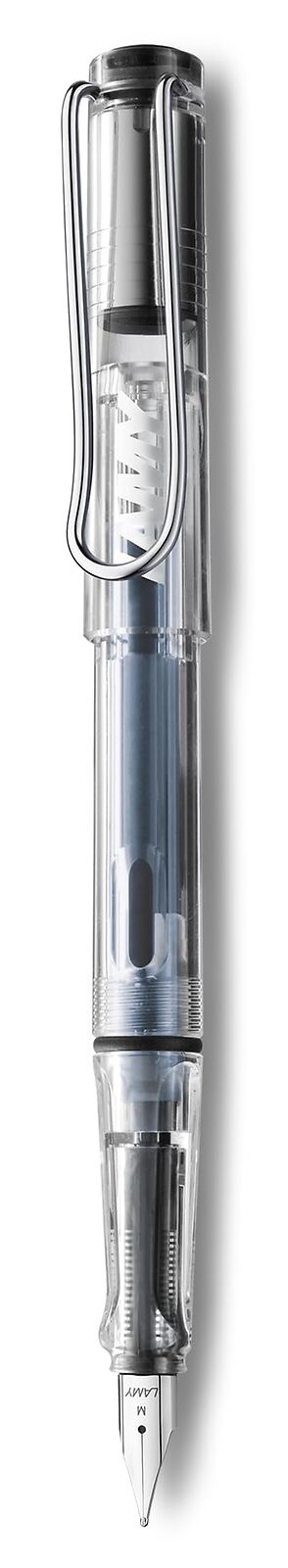 Lamy Safari Vista Fountain Pen - Demonstrator Clear, Extra-Fine Nib 4000082