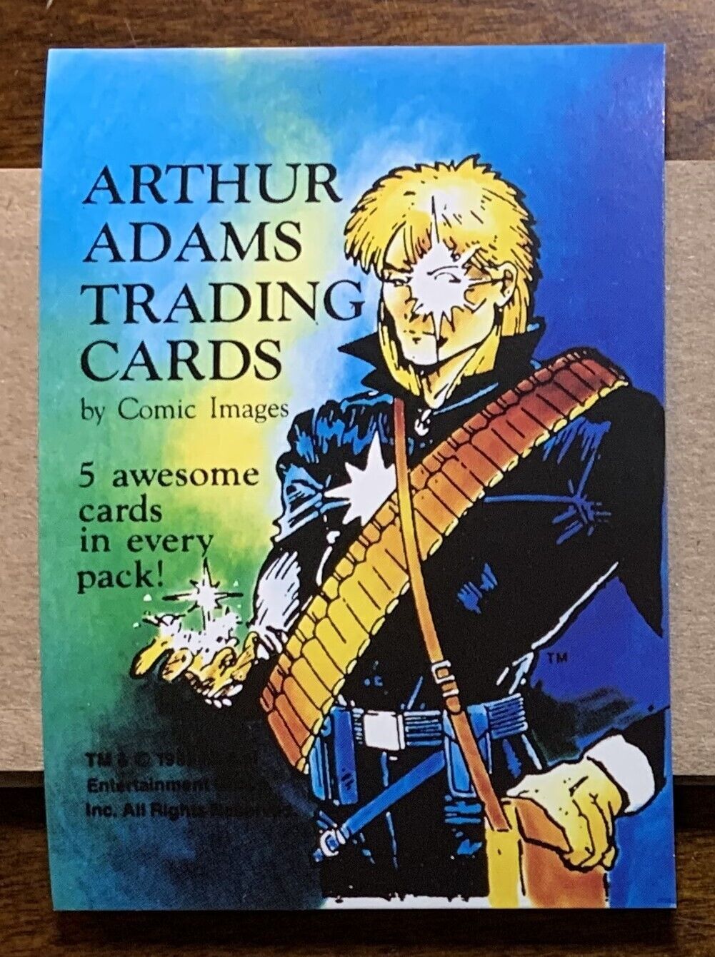 1989 Marvel Comic Images Arthur Adams Cards - Pick Choose a Card
