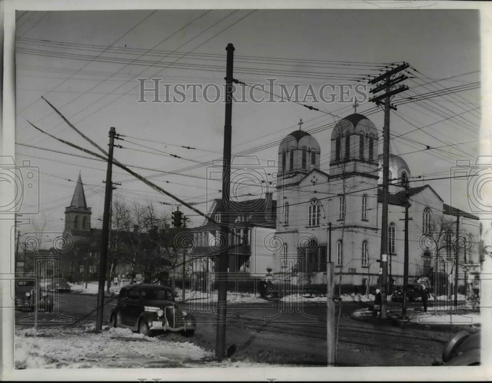 1940 Press Photo The Greek Orthodox Church of Annunciation - cva84604