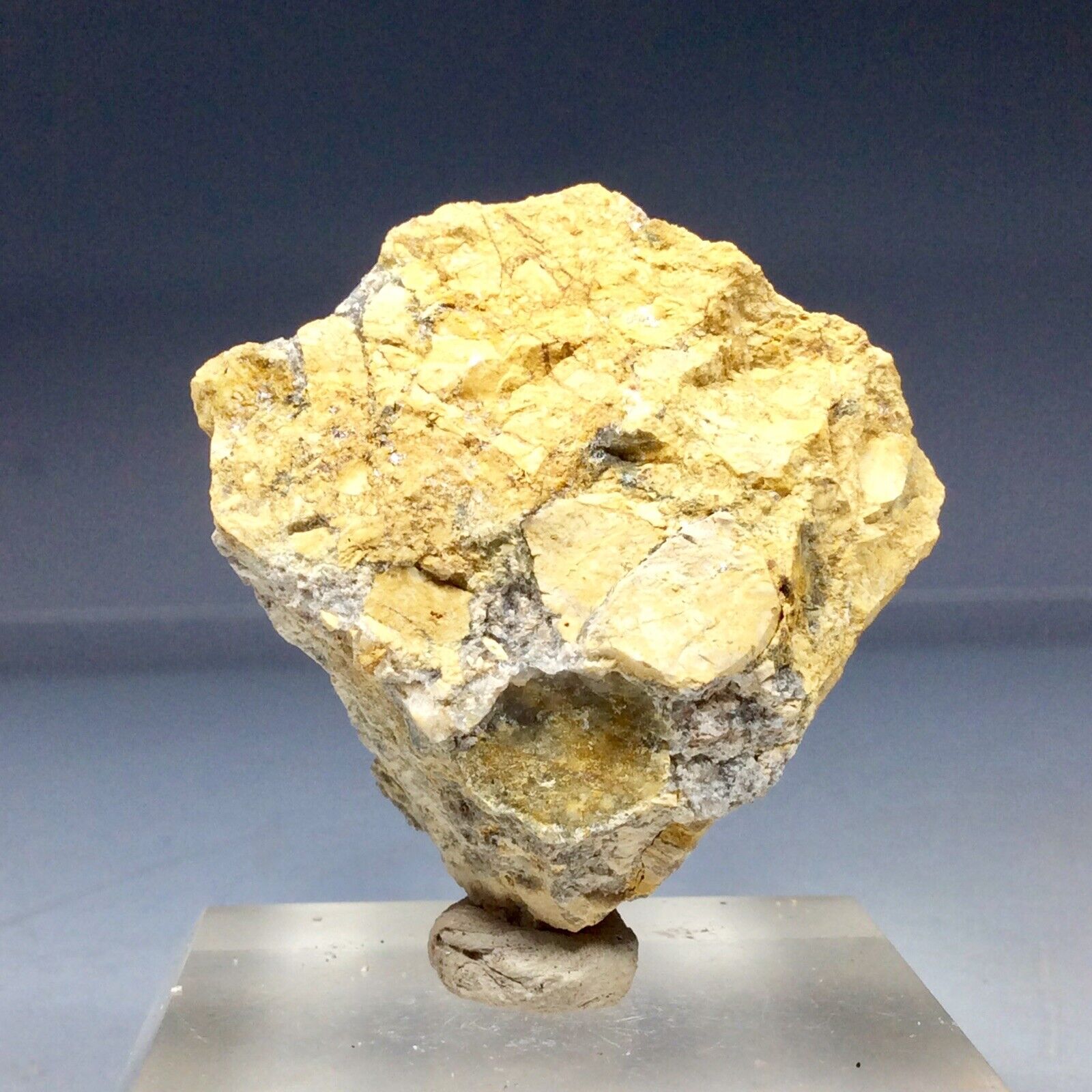 SS Rocks - Copiapite (Yermo, California) 37g