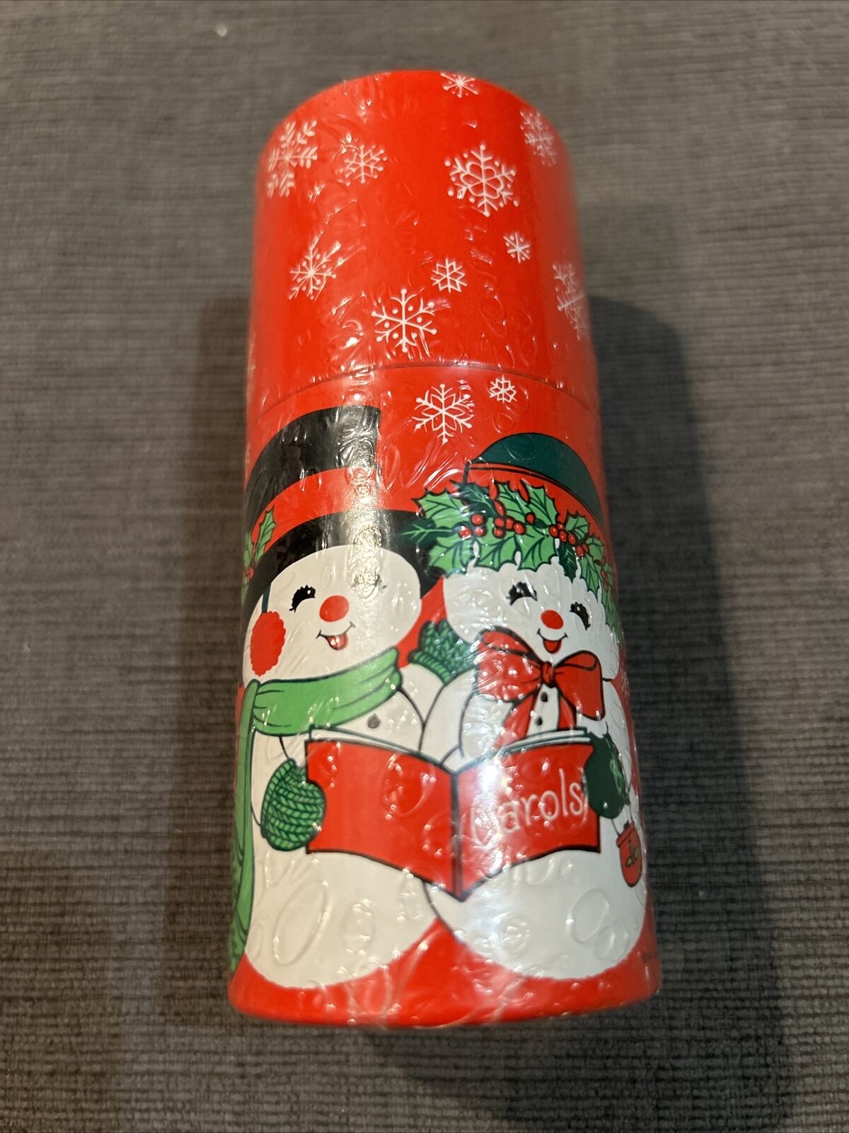 Vintage Hallmark Happy Snowman Christmas Matches In Original Packaging JAPAN