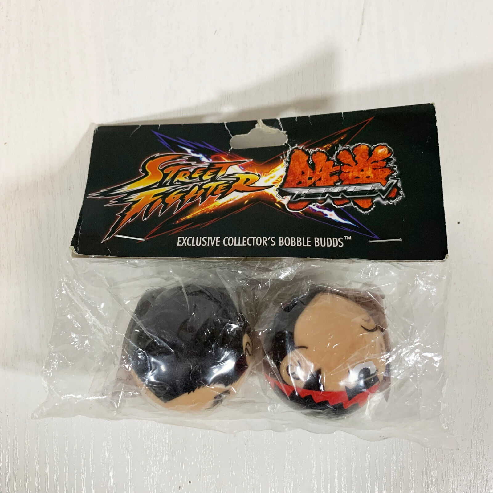 E3 Capcom Promo - Street Fighter x Tekken Bobble Budds - Kazuya & Ryu