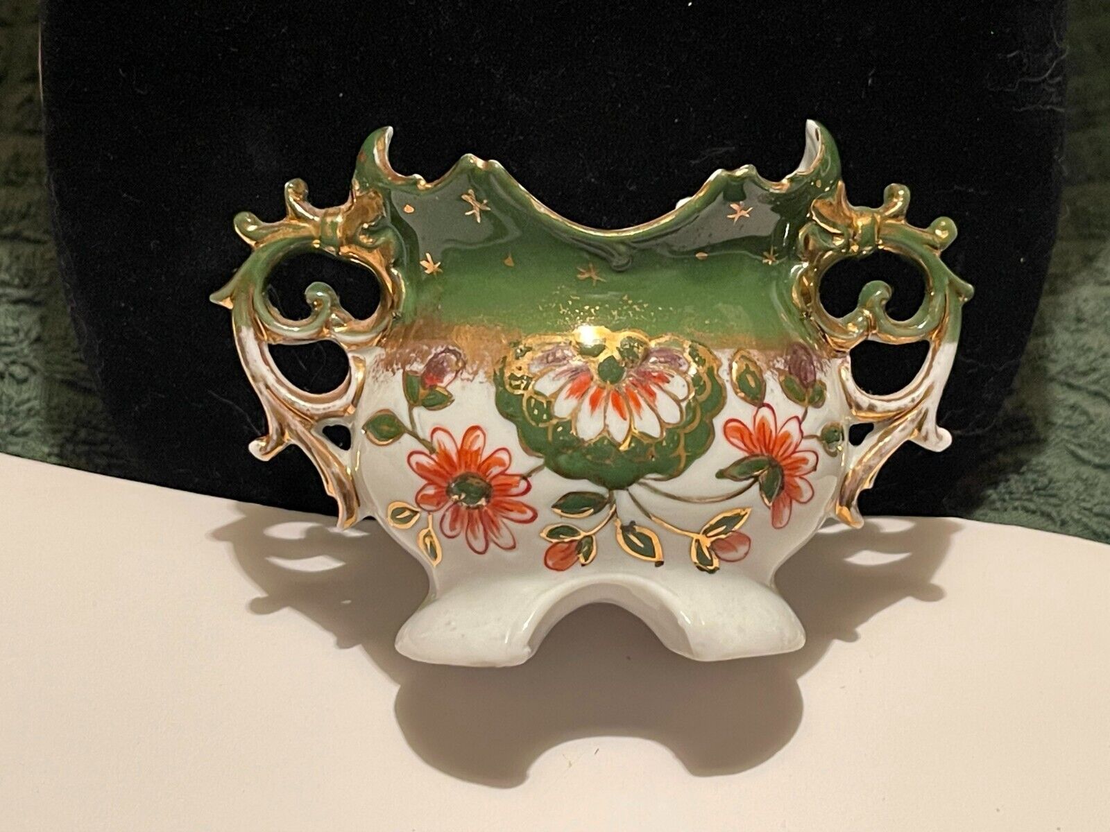 Vintage Antique Porcelain Decorative Whimsy Vase?