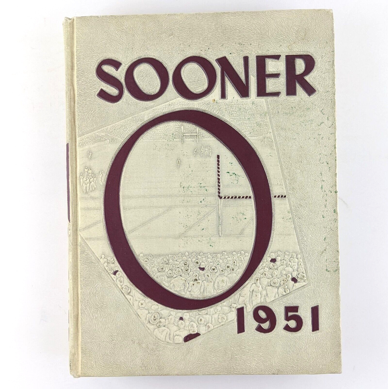 1951 University of Oklahoma Yearbook, 