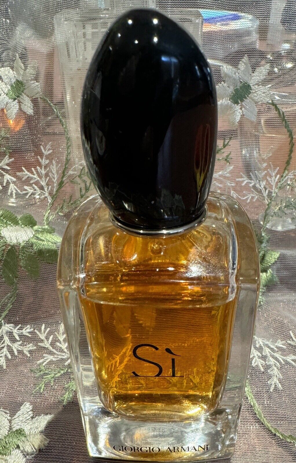 RARE Vintage Perfume Spray Original GIORGIO ARMANI Si Classic 1.7fl.oz 50ml