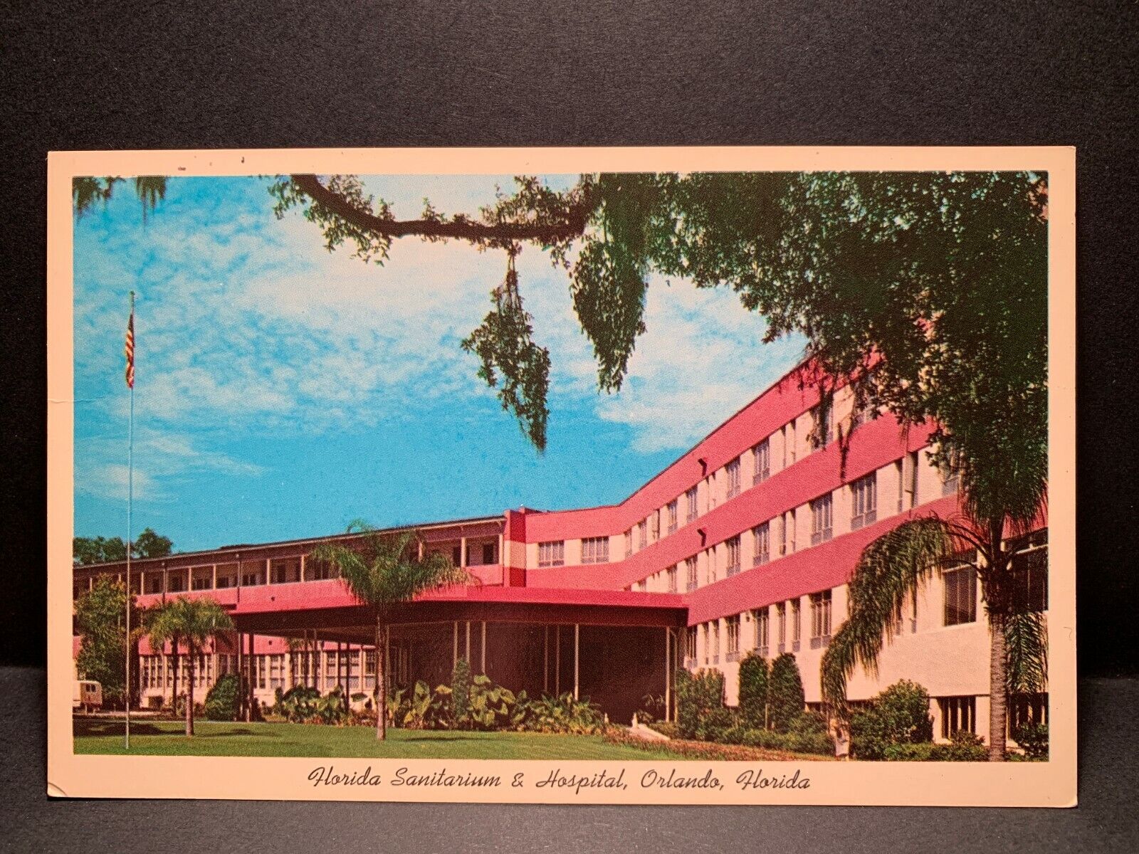Postcard Orlando FL - Florida Sanitarium and Hospital