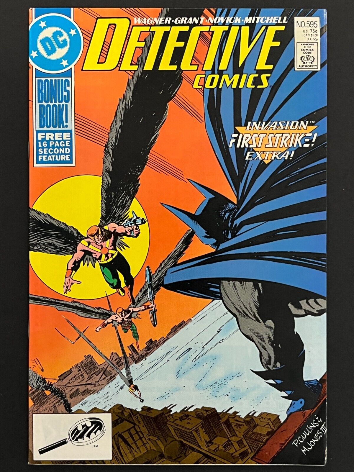 Detective Comics 571-651 SINGLE ISSUES (DC, 1987, 1988, 1989, 1990, 1991, 1992)