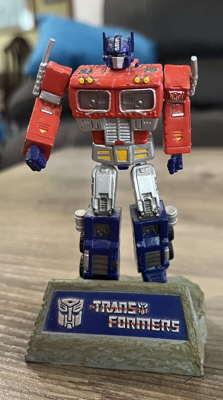 American Greetings Hasbro Transformers Heirloom Optimus Prime Ornament