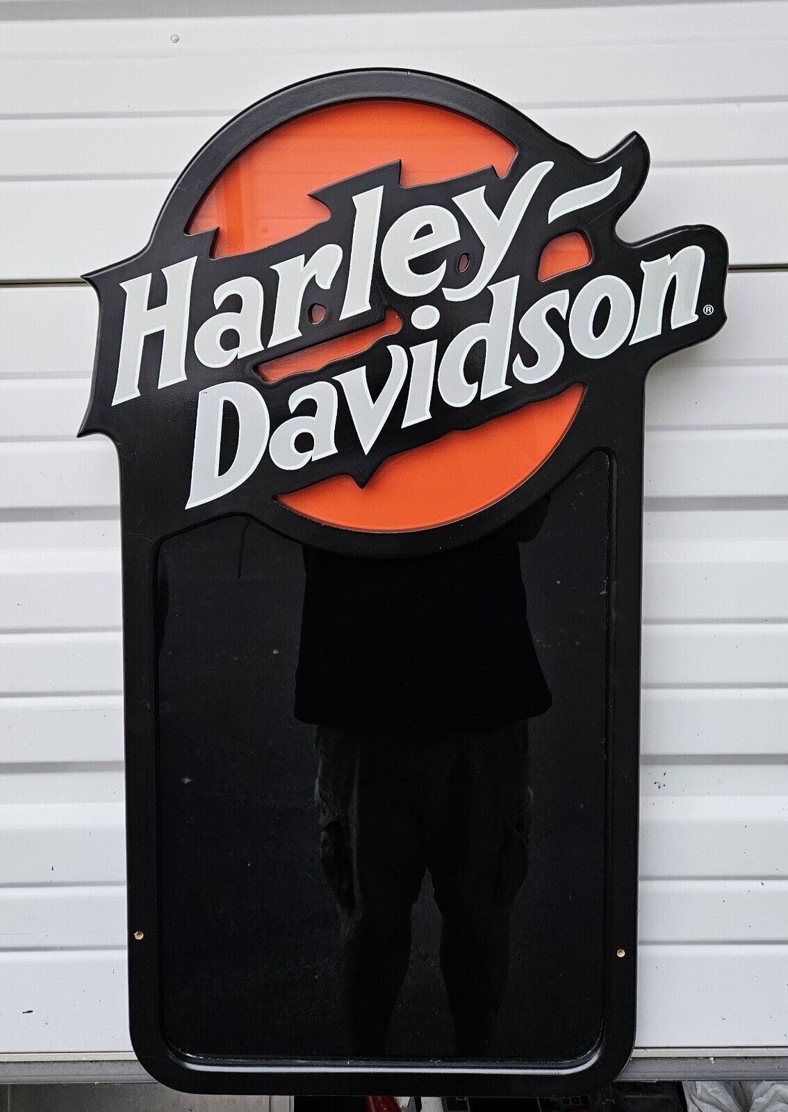 Harley Davidson Menu Message Board Sign Motorcycle Sturgis Bike Week 