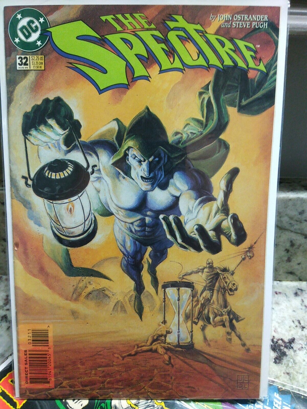 SPECTRE Nm 9.4 1993 #17 , #18, # 21, 23, 32 (3RD SERIES) DC COMICS 