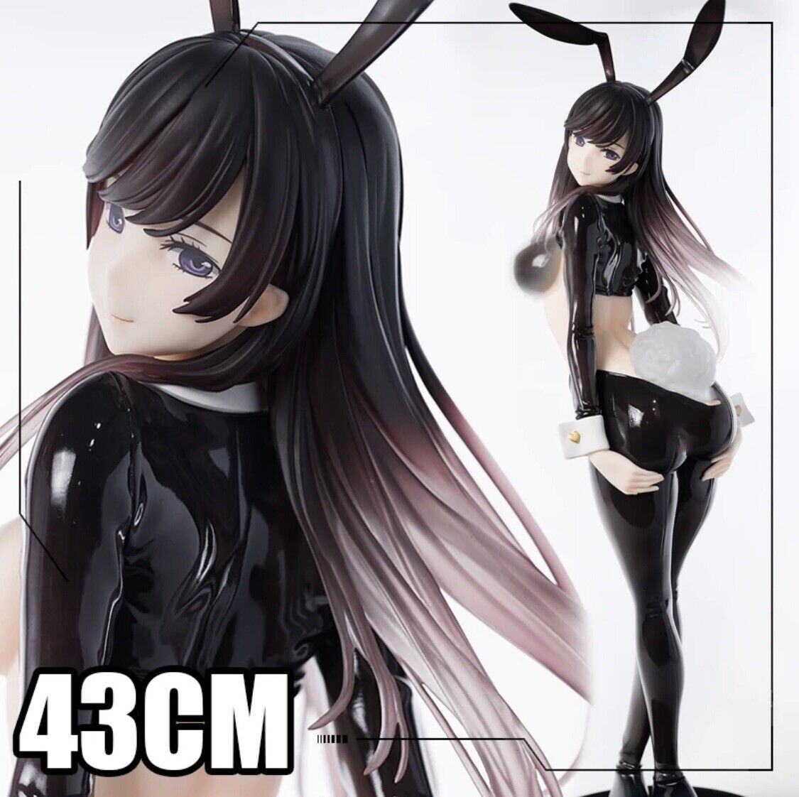 Anime Native Binding Kasumi Bunny Girl Sexy 1/4 Scale Pvc Figure 42cm