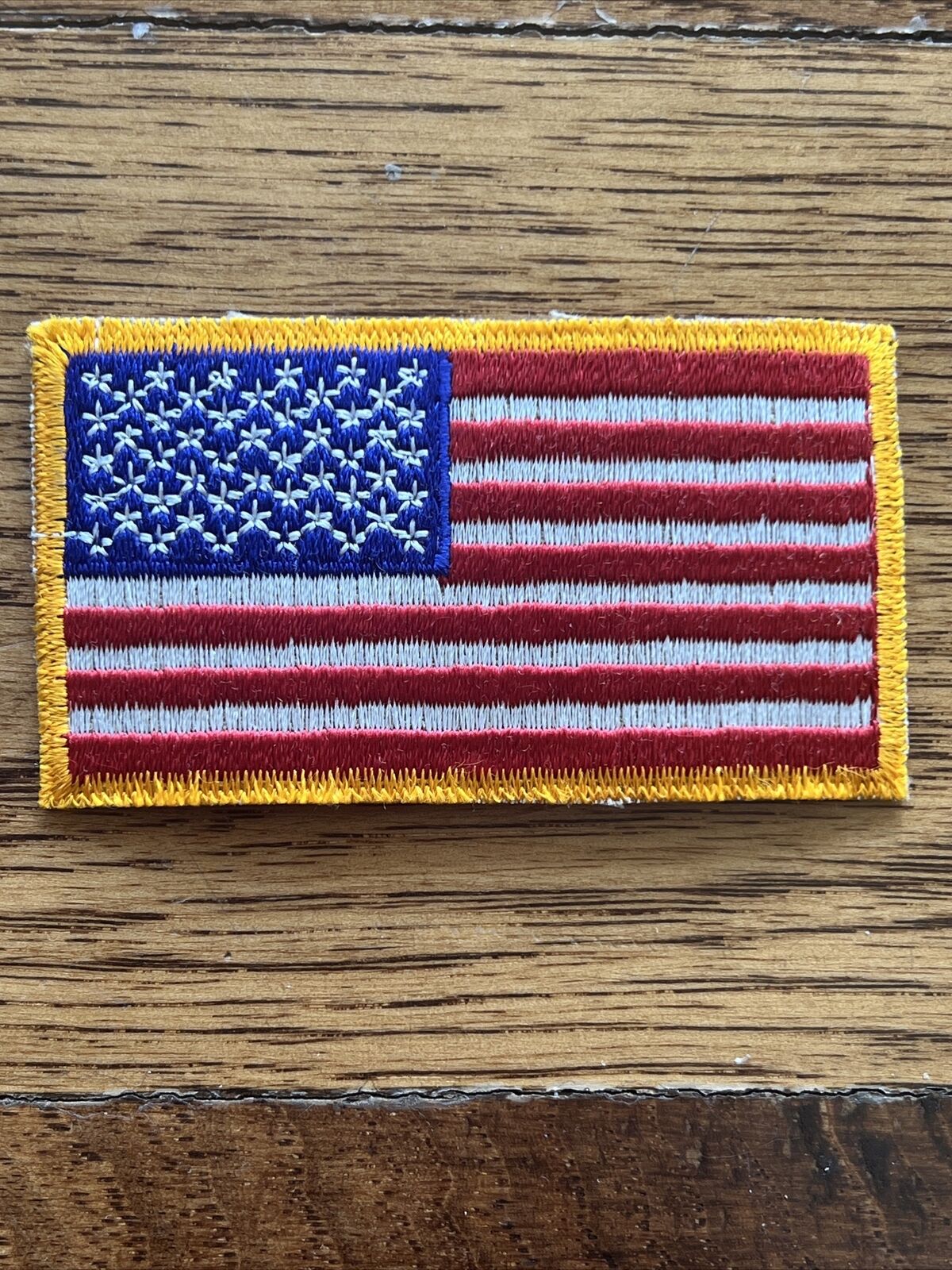 Full Color American Flag US Army Patch Uniform Stars And Stripes￼