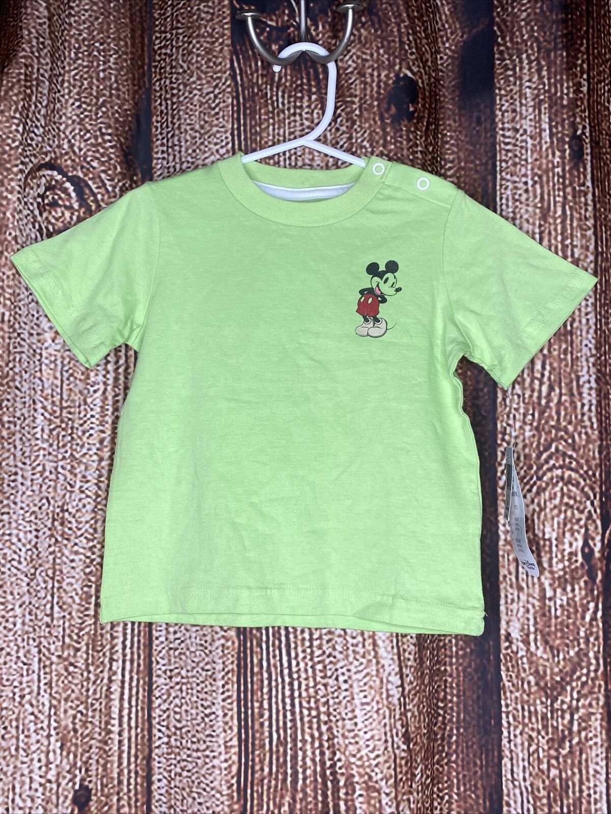 Disneyland Disney World Mickey Mouse T-Shirt Baby Toddler SZ 24 Months NWT