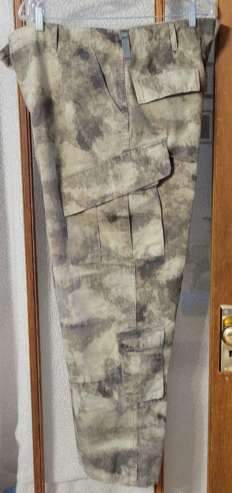 Propper ACU Style pants, A-TACS AU Pattern, Large Regular