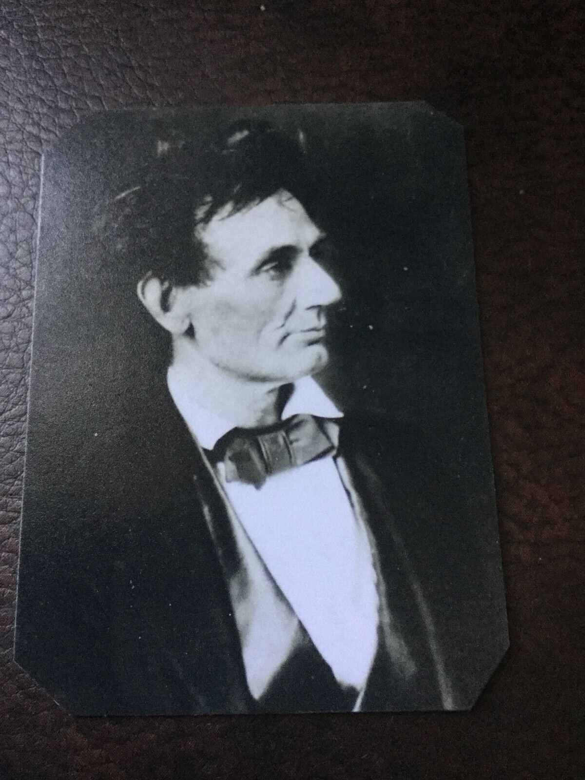 President Abraham Lincoln Civil War tintype C686RP