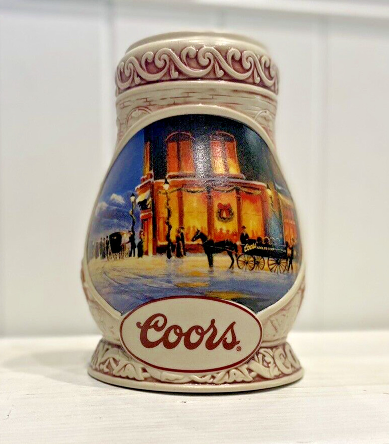 Coors Brewing Company Limited Edition Stein | A Golden Celebration (1998) 