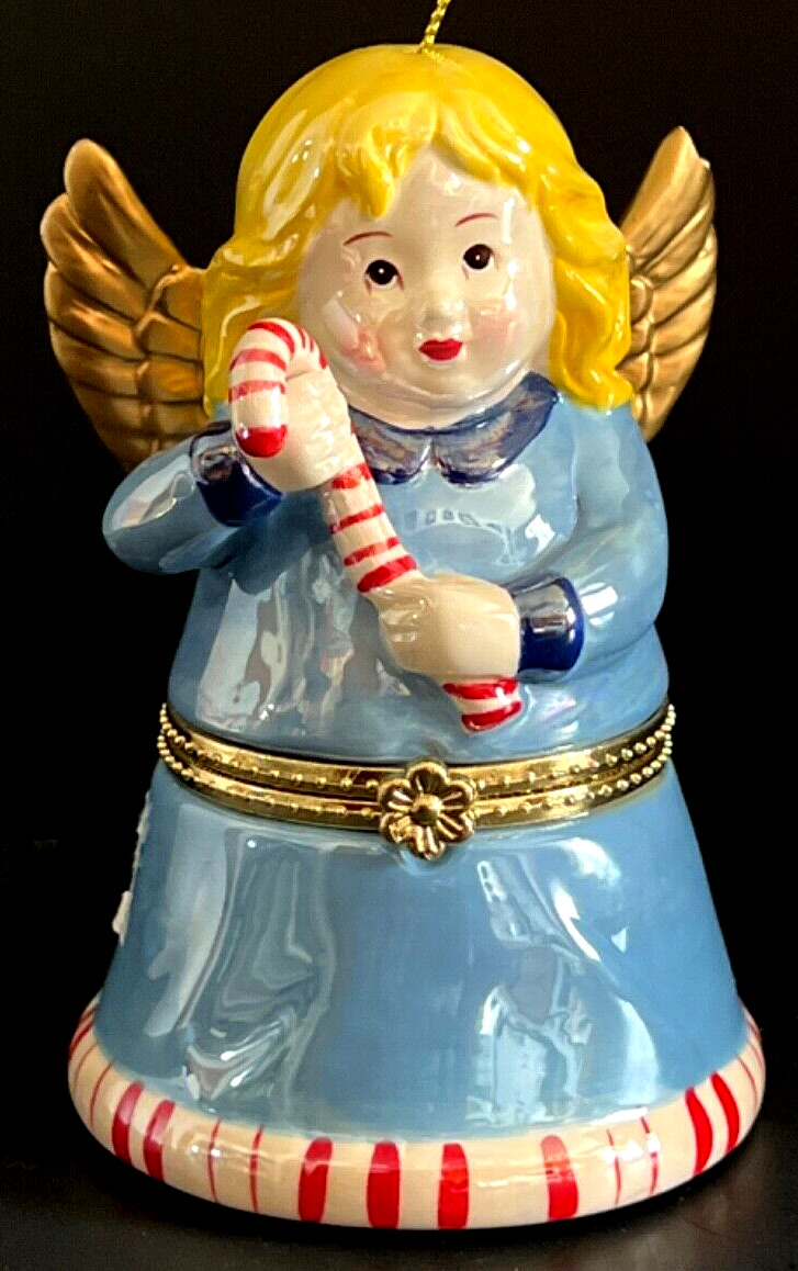 Mr. Christmas Moving Angels Hark The Herald Music Box