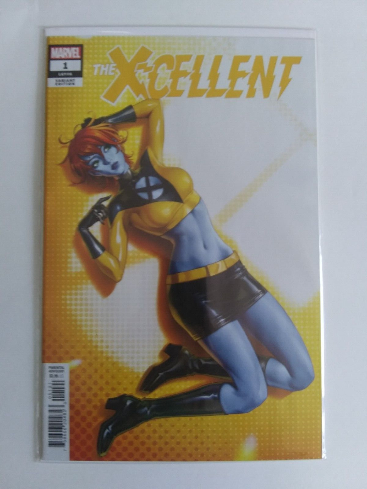 The X-Cellent #1 variant cover NM unread