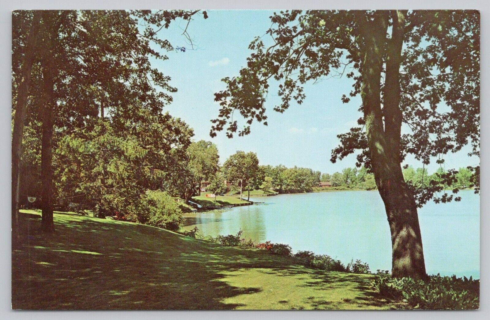 Postcard Lake George Hobart Indiana
