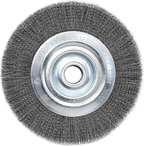 Shark 14140    10-Inch by 1-Inch by 1.25-Inch Crimped Wire Wheel