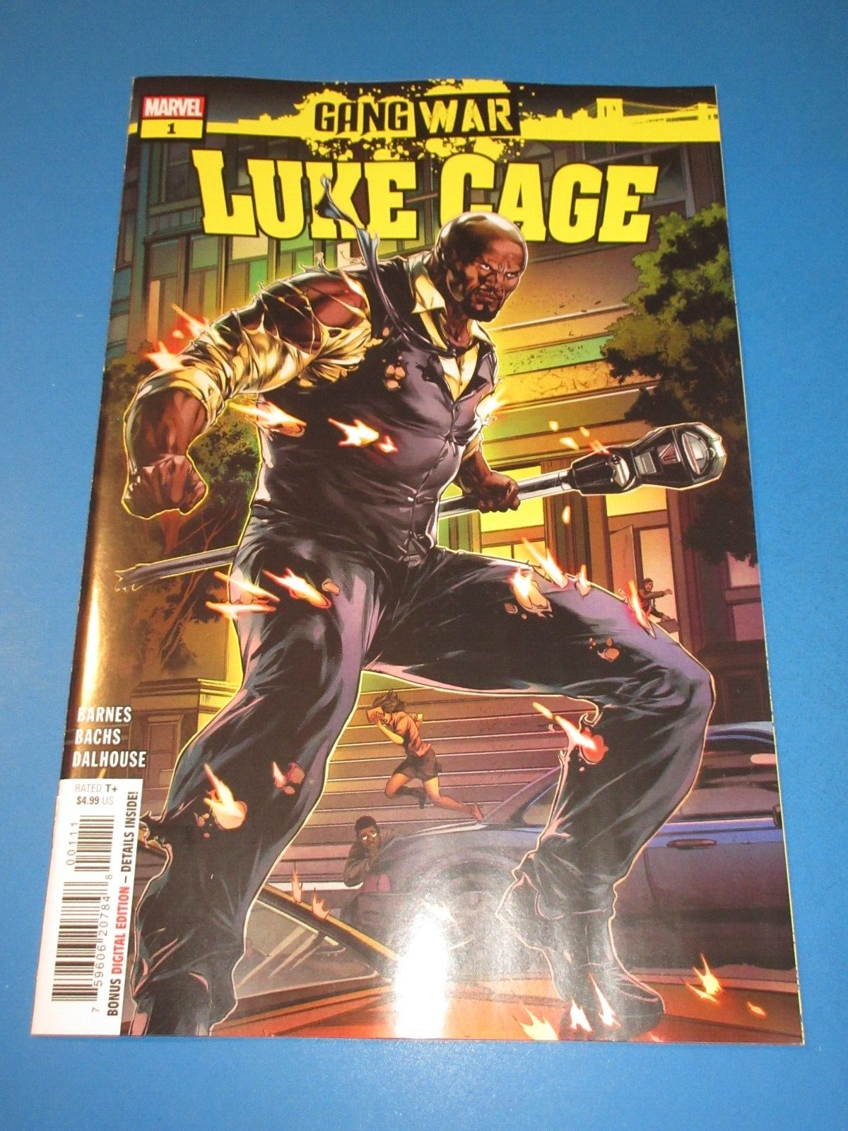 Luke Cage Gang War #1 NM Gem Wow