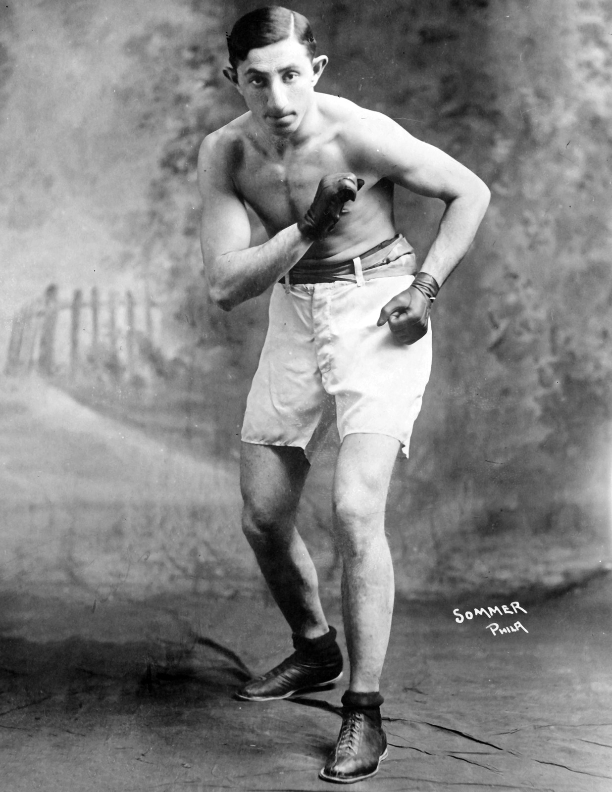 1910-1915 Boxer Eddie O\'Keefe Old Photo 8.5\