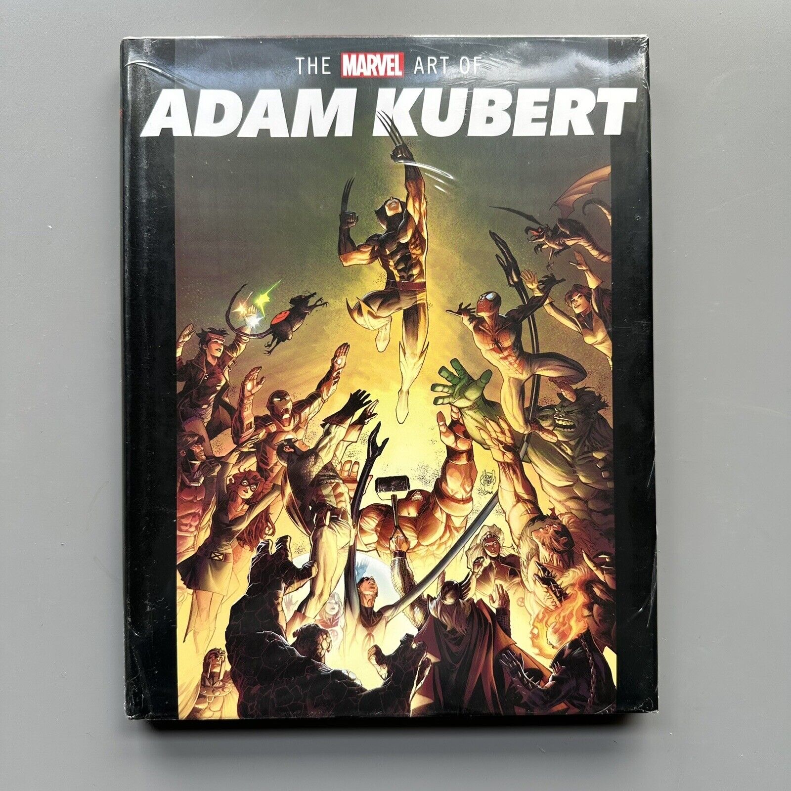 The Marvel Art of Adam Kubert Hardcover NEW SEALED Marvel HC X-Men