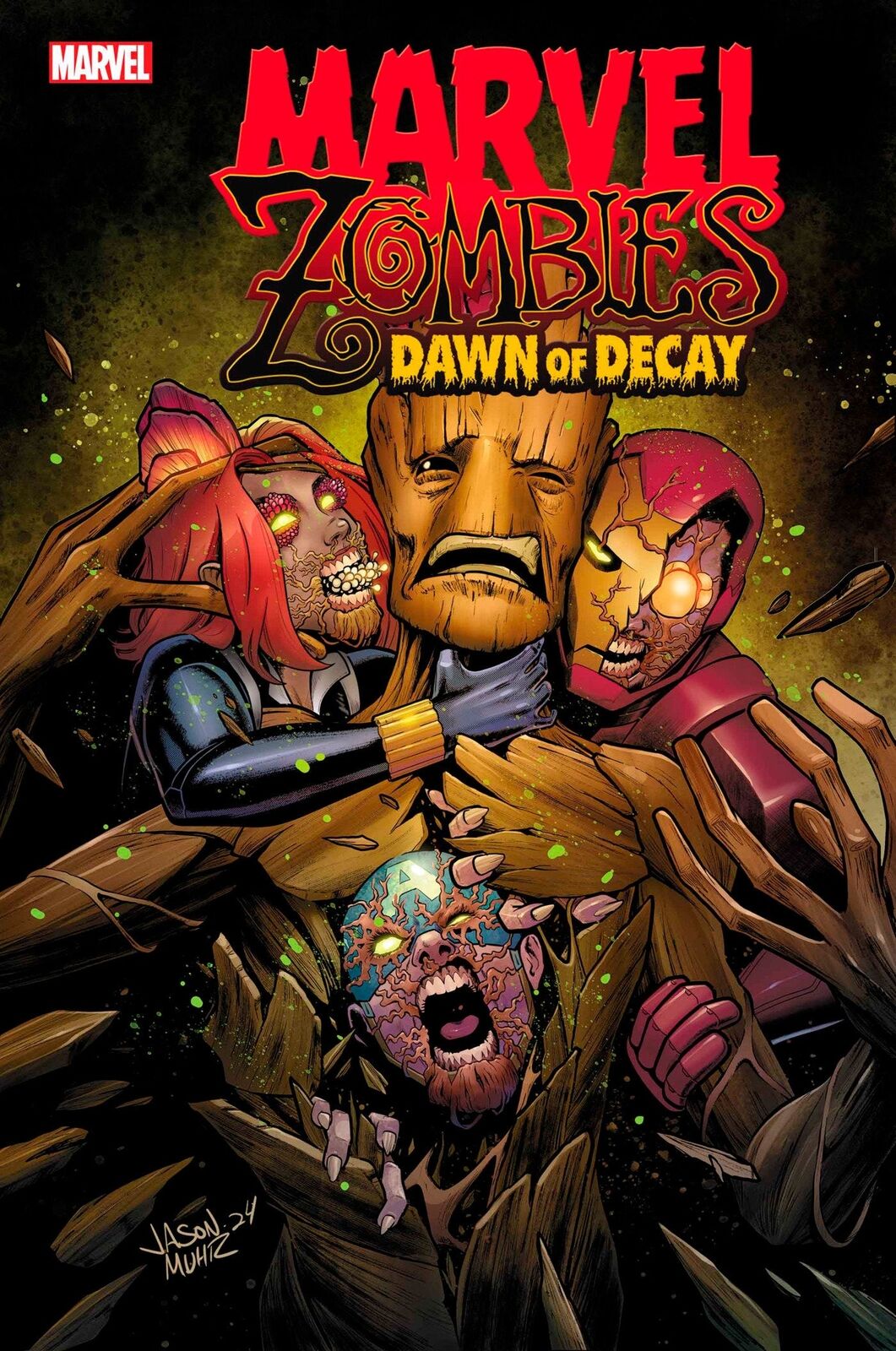 MARVEL ZOMBIES: DAWN OF DECAY #1 (PRESALE 9/4/24)
