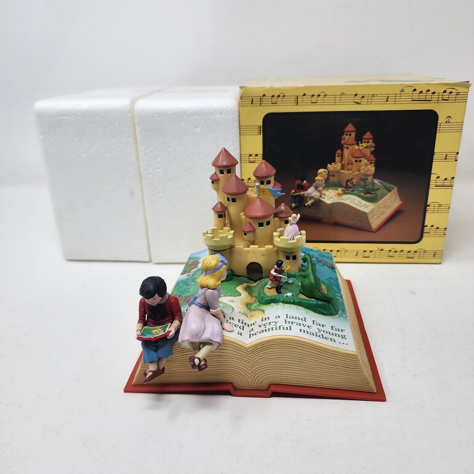 Enesco Small World Of Music Adventures In Books Works Vintage 1987