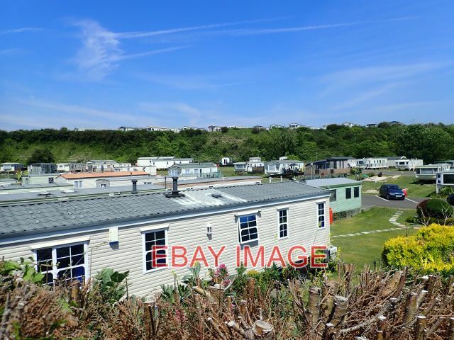 PHOTO  LOWER SECTION OF PORTHKERRY CARAVAN PARK  2021