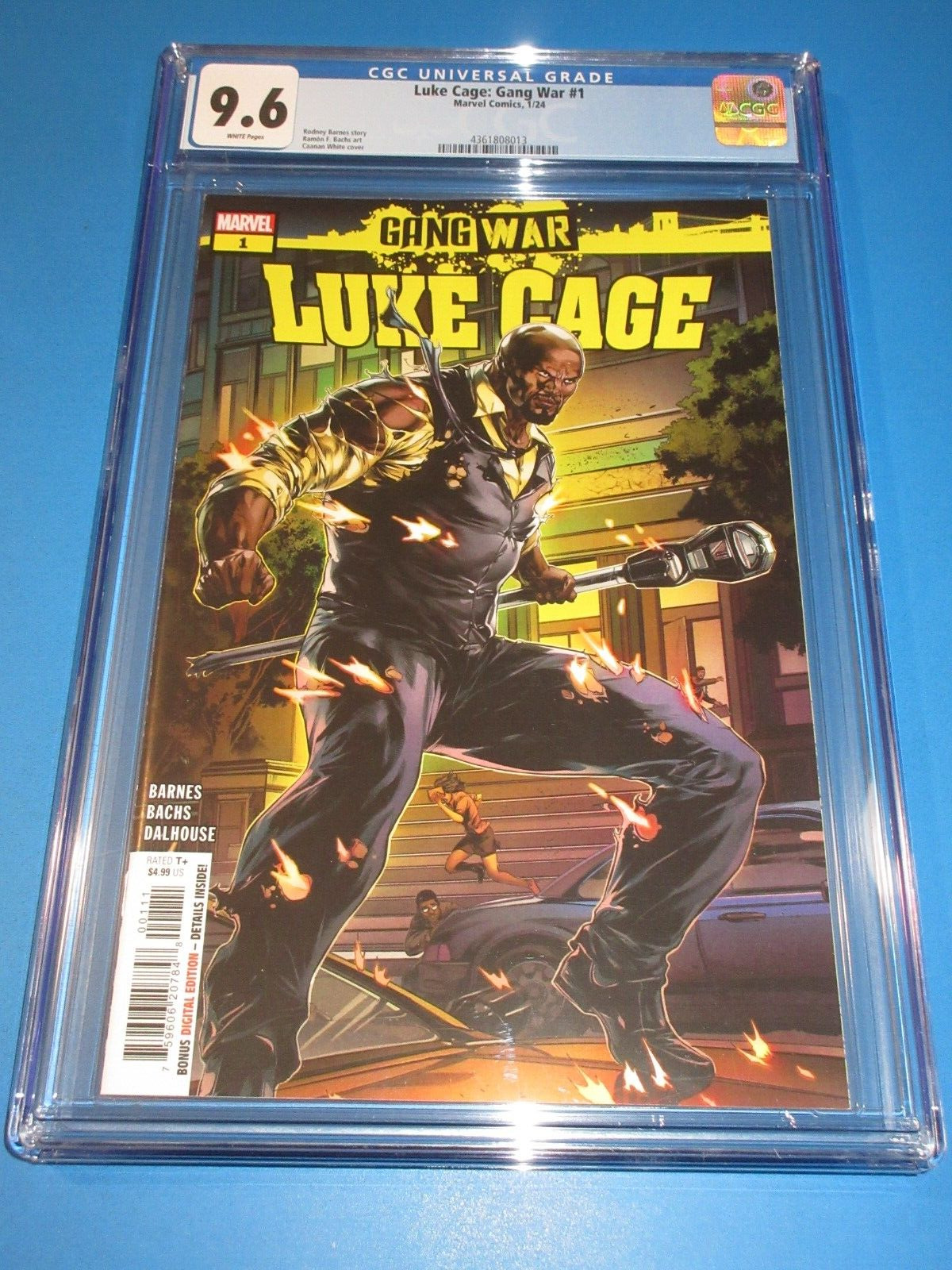 Luke Cage Gang War #1 CGC 9.6 NM+ Gorgeous Gem Wow