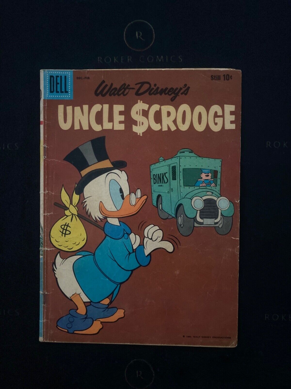 Walt Disney Very Rare 1960 Uncle Scrooge #32