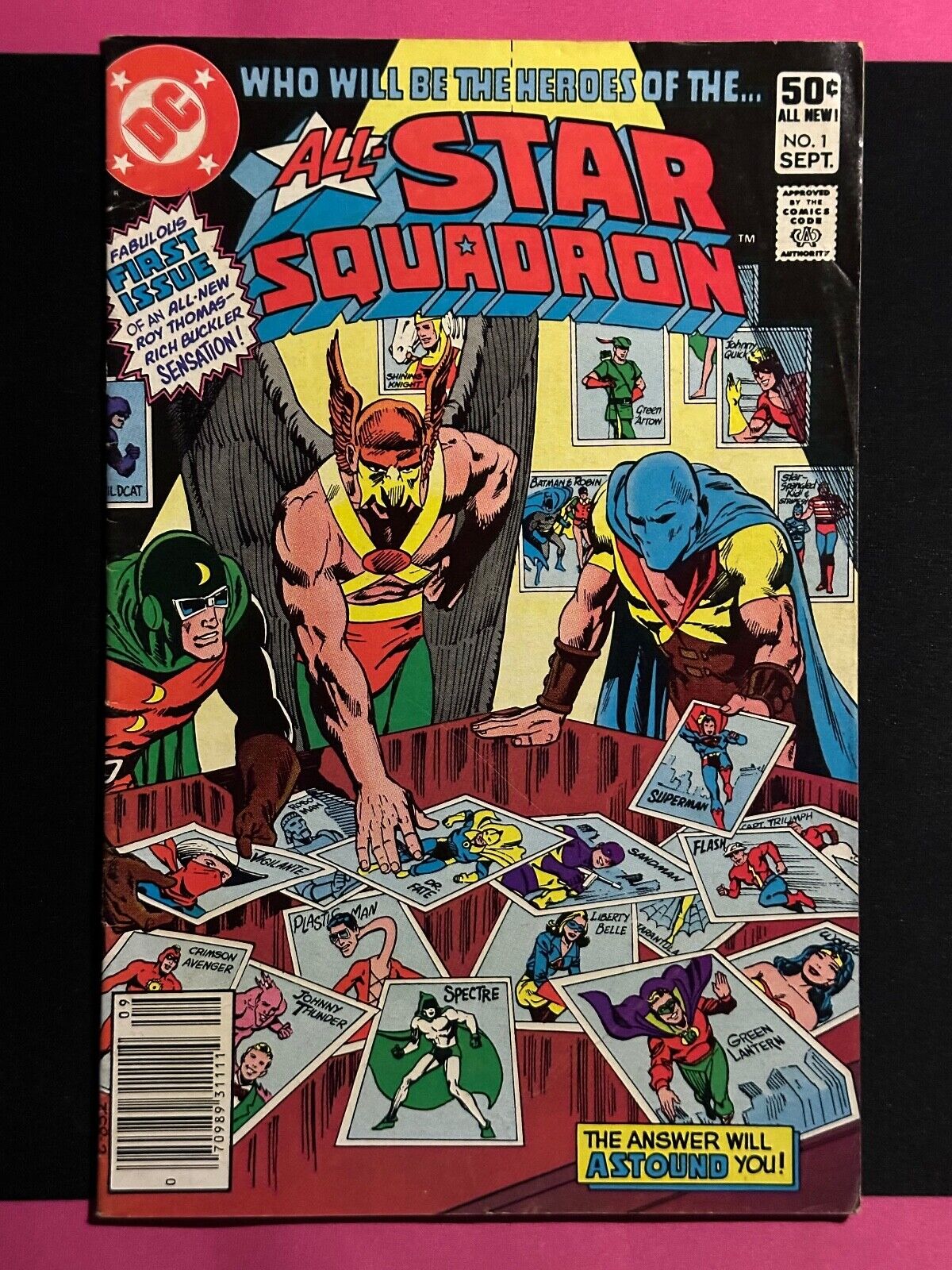 DC Comics All-Star Squadron #1 (1981)