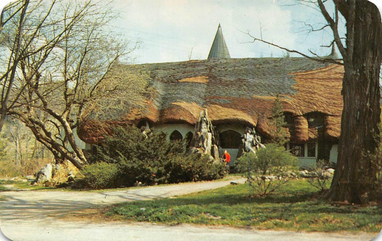 Tyringham, MA Massachusetts  TYRINGHAM ART GALLERY~Gingerbread House  Postcard